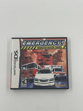 Emergency Disaster Rescue Squad (Nintendo DS, 2009) CIB Fast Ship